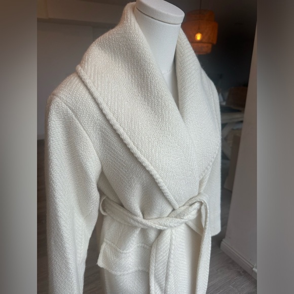 J.Crew Collection Wrap Coat in Italian
Wool Herringbone xxs - Picture 3 of 9